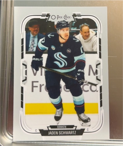 2025-26 O-Pee-Chee #194 Jaden Schwartz — front