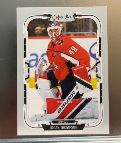2025-26 O-Pee-Chee #185 Logan Thompson — front