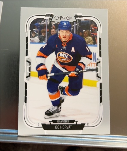 2025-26 O-Pee-Chee #403 Bo Horvat — front