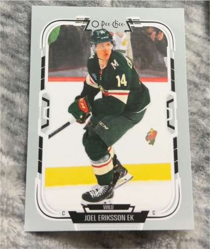 2025-26 O-Pee-Chee #338 Joel Eriksson Ek — front