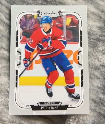 2025-26 O-Pee-Chee #43 Patrik Laine — front