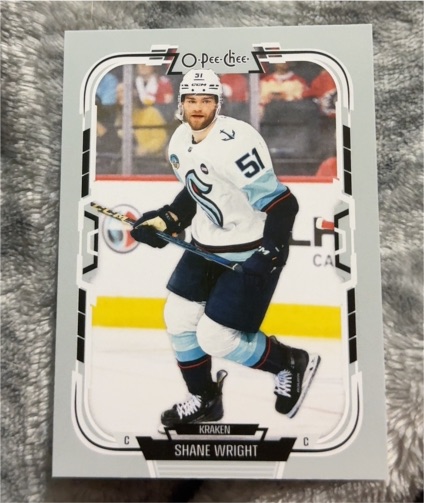 2025-26 O-Pee-Chee #234 Shane Wright Seattle Kraken — front