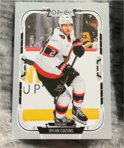 2025-26 O-Pee-Chee #298 Dylan Cozens — front