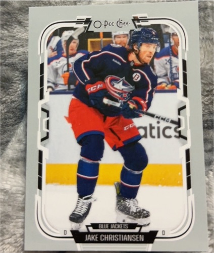 2025-26 O-Pee-Chee #392 Jake Christiansen — front