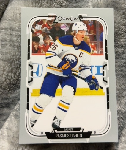 2025-26 O-Pee-Chee #346 Rasmus Dahlin — front