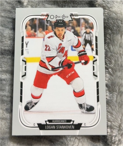 2025-26 O-Pee-Chee #31 Logan Stankoven — front