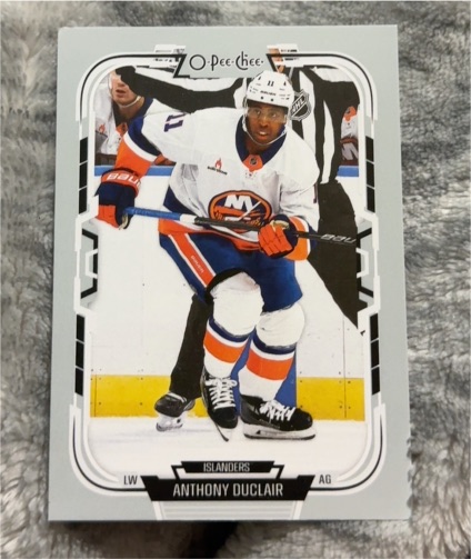 2025-26 O-Pee-Chee #233 Anthony Duclair New York Islanders — front