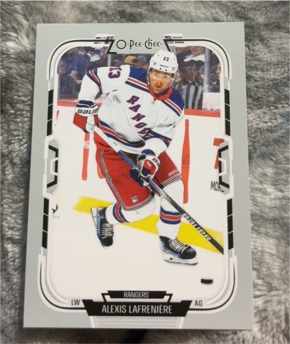 2025-26 O-Pee-Chee #248 Alexis Lafreniere — front