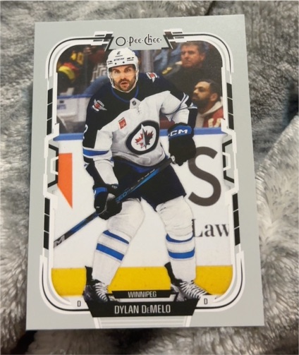 2025-26 O-Pee-Chee #410 Dylan DeMelo — front