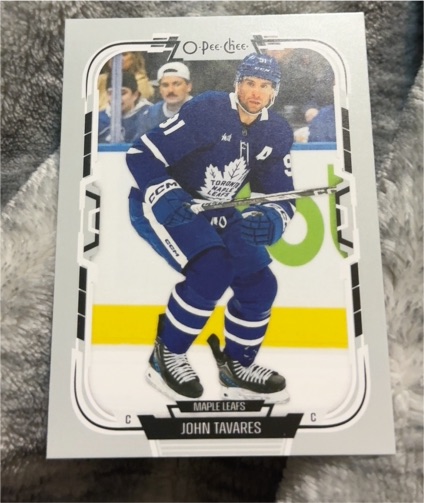 2025-26 O-Pee-Chee #191 John Tavares — front