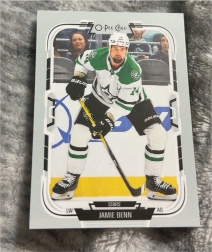 2025-26 O-Pee-Chee #344 Jamie Benn — front