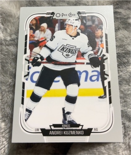 2025-26 O-Pee-Chee #88 Andrei Kuzmenko — front