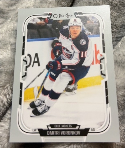 2025-26 O-Pee-Chee #275 Dmitri Voronkov — front