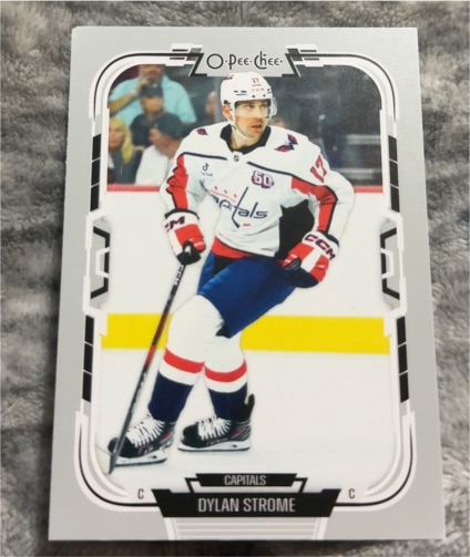 2025-26 O-Pee-Chee #70 Dylan Strome — front