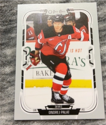 2025-26 O-Pee-Chee #443 Ondrej Palat — front