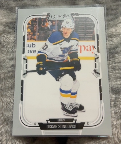 2025-26 O-Pee-Chee #294 Oskar Sundqvist — front