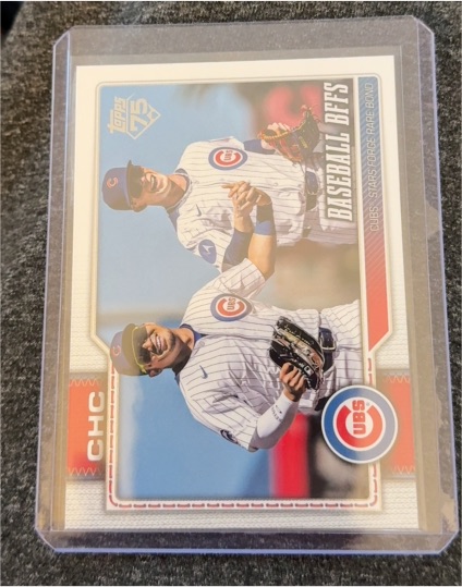 2026 Topps Series 1 Baseball BFFS #126 Pete Crow-Armstrong and Seiya Suzuki — front