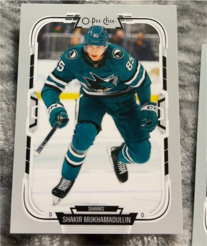 2025-26 O-Pee-Chee #114 Shakir Mukhamadullin — front