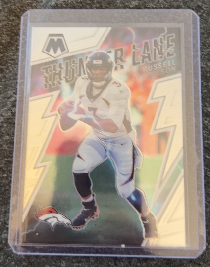 2022 Panini Mosaic #TL-25 Russell Wilson — front