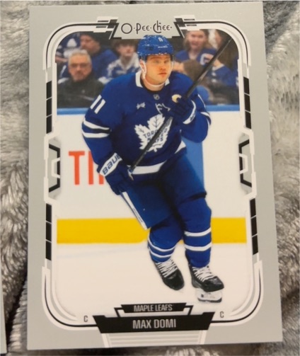 2025-26 O-Pee-Chee #55 Max Domi — front