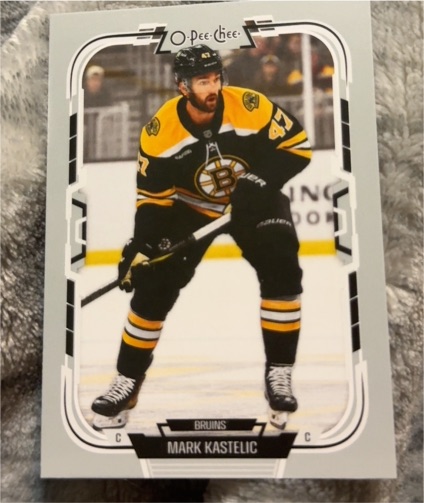 2025-26 O-Pee-Chee #211 Mark Kastelic — front