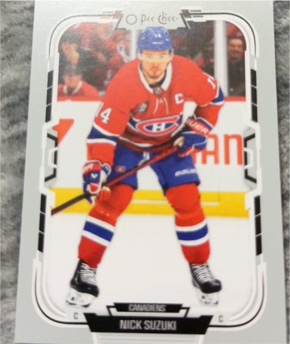 2025-26 O-Pee-Chee #438 Nick Suzuki — front
