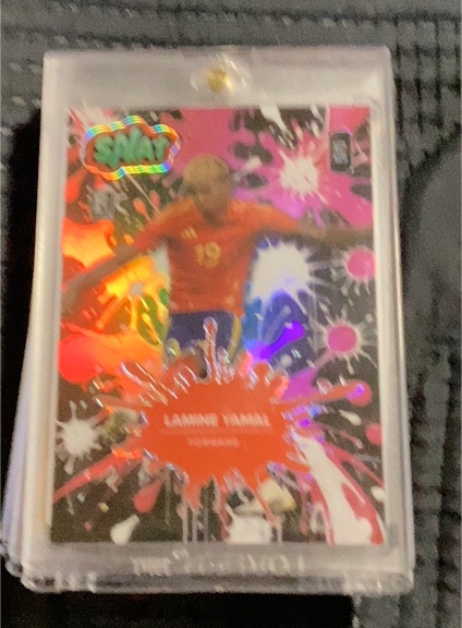 2024 Wild Card Splat #SBPNK04-LY1 Lamine Yamal — front