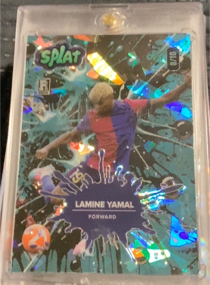 2024 Wild Card Splat #Splat Lamine Yamal — front