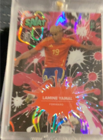 2024 Wild Card Splat Lamine Yamal — front
