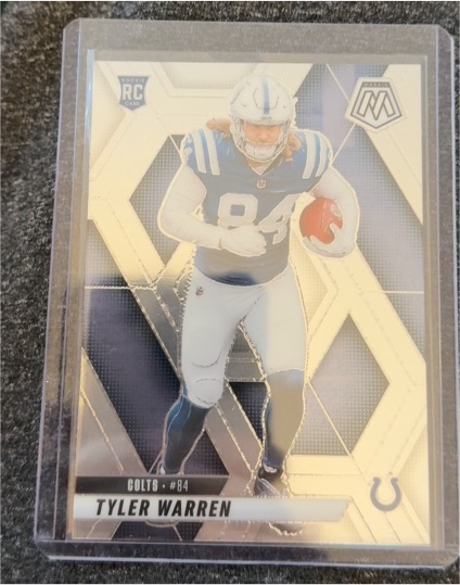 2025 Panini Mosaic #354 Tyler Warren — front