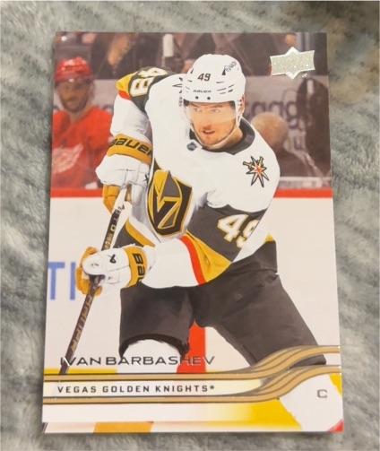 2025-26 Upper Deck #435 Ivan Barbashev — front