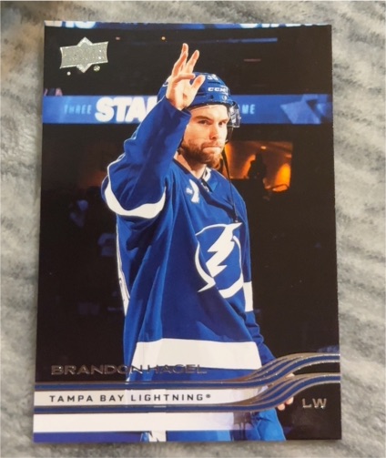 2025-26 Upper Deck #411 Brandon Hagel — front