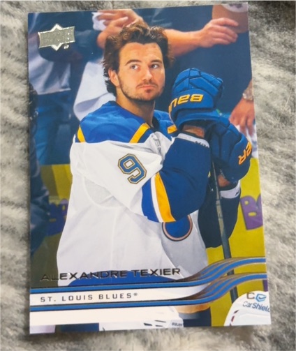 2025-26 Upper Deck #406 Alexandre Texier — front