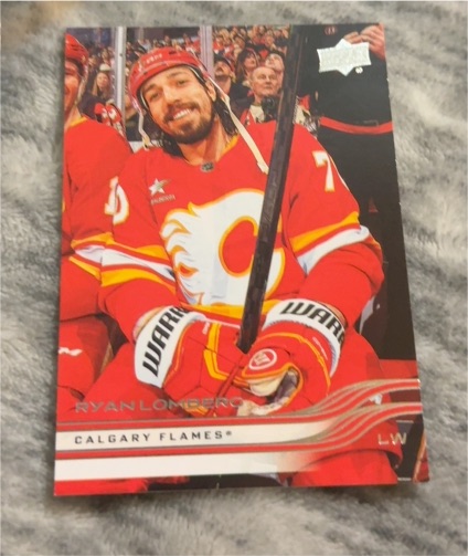 2025-26 Upper Deck Series 2 #273 Ryan Lomberg — front