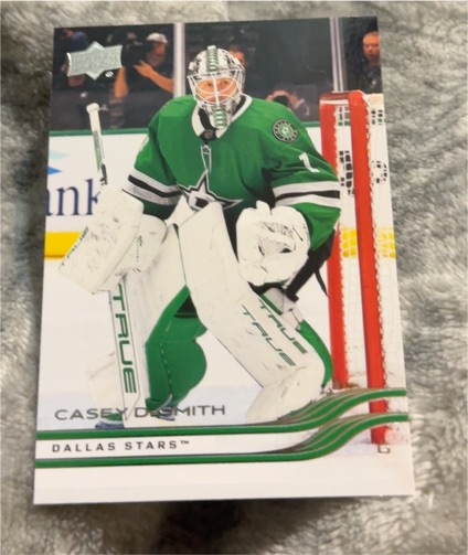2025-26 Upper Deck #304 Casey DeSmith — front
