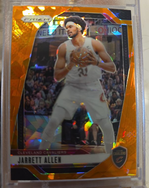 2024-25 Panini Prizm #169 Jarrett Allen — front