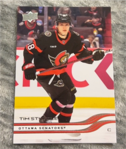 2025-26 Upper Deck Series 2 #373 Tim Stutzle — front