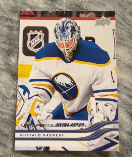 2025-26 Upper Deck Series 2 #267 Ukko-Pekka Luukkonen — front