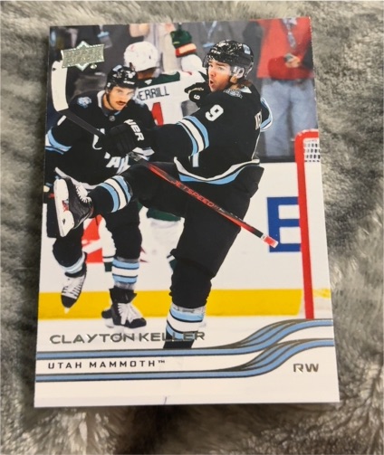 2025-26 Upper Deck Series 2 #422 Clayton Keller — front