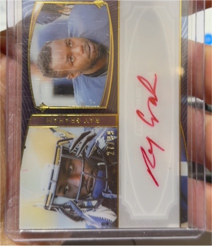 2013 Press Pass Showcase #SC-RG Ray Graham — front