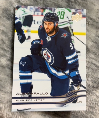 2025-26 Upper Deck #443 Alex Iafallo — front