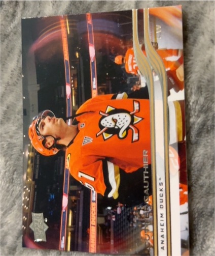 2025-26 Upper Deck #252 Cutter Gauthier — front