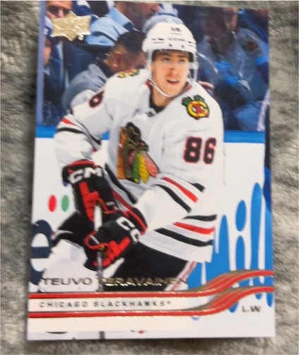 2025-26 Upper Deck #288 Teuvo Teravainen — front