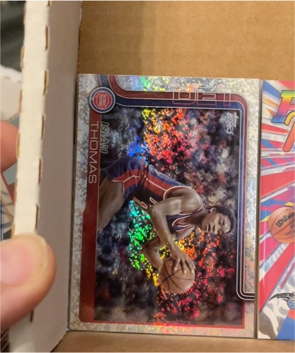 2025-26 Topps #269 Isiah Thomas — front