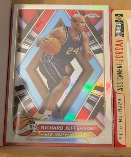 2023-24 Topps Chrome #192 Richard Jefferson — front