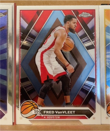 2023-24 Topps Chrome #126 Fred VanVleet — front