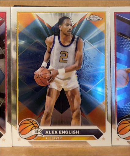 2024 Topps Chrome #26 Alex English — front