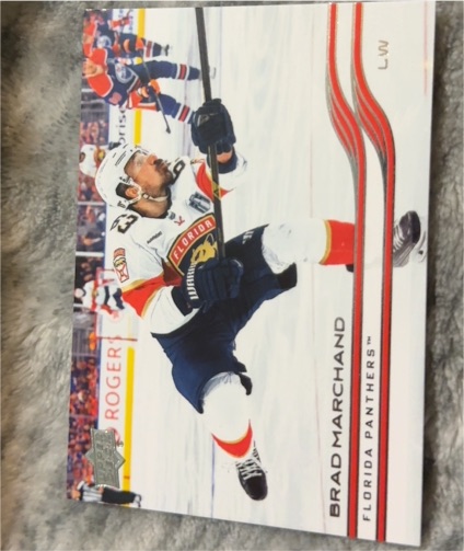 2025-26 Upper Deck Series 2 #325 Brad Marchand Florida Panthers — front