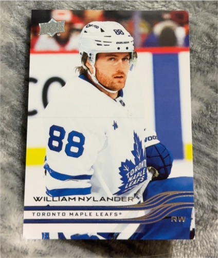 2025-26 Upper Deck #417 William Nylander — front
