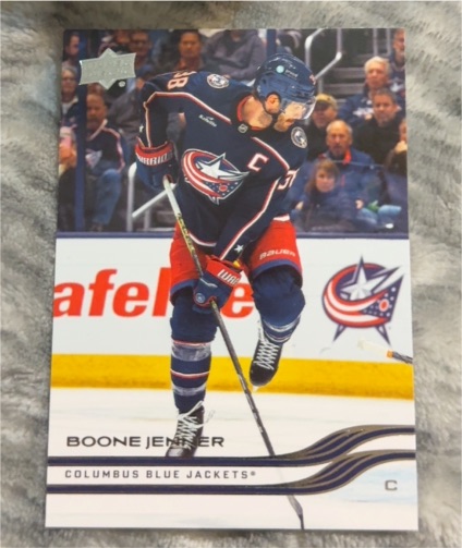 2025-26 Upper Deck #299 Boone Jenner — front